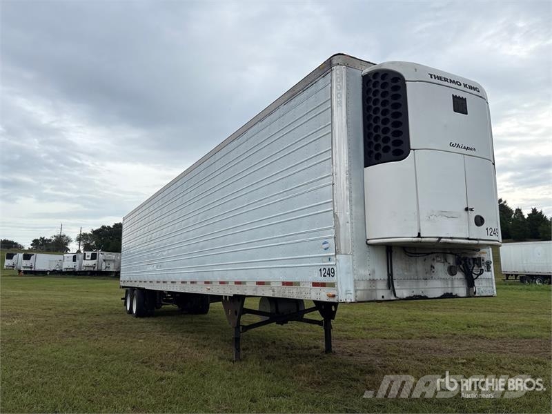 Utility VS2RA 50 ft x 102 in T/A Multi -Temp Refrigerated  Semi-reboques com temperatura controlada