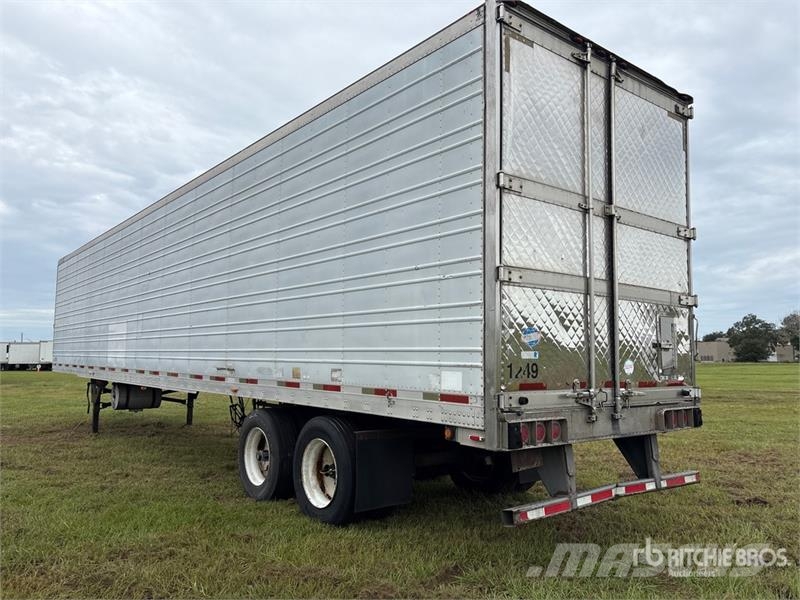 Utility VS2RA 50 ft x 102 in T/A Multi -Temp Refrigerated  Semi-reboques com temperatura controlada