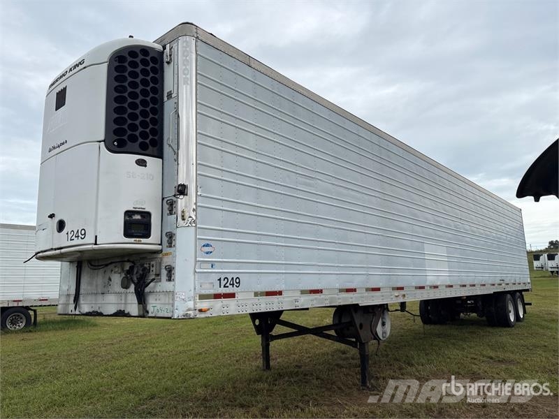 Utility VS2RA 50 ft x 102 in T/A Multi -Temp Refrigerated  Semi-reboques com temperatura controlada