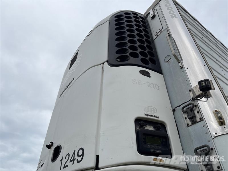Utility VS2RA 50 ft x 102 in T/A Multi -Temp Refrigerated  Semi-reboques com temperatura controlada