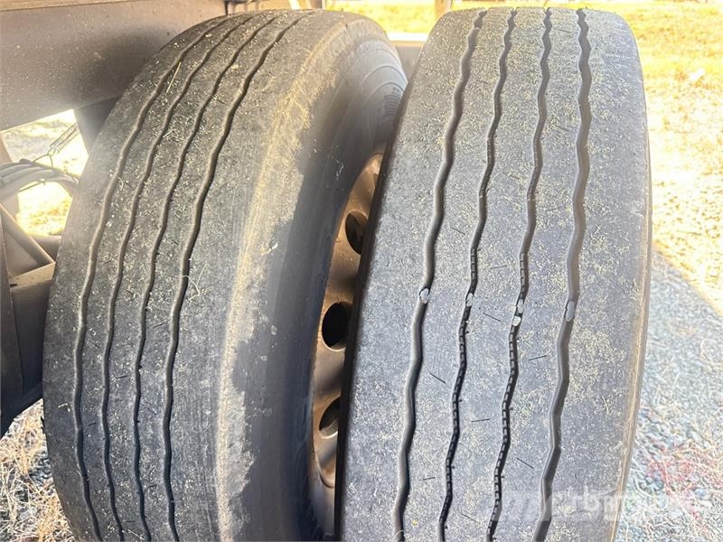 Utility VS2RA 51 ft T/A Refrigerated Trailer Piekabes ar temperatūras kontroli
