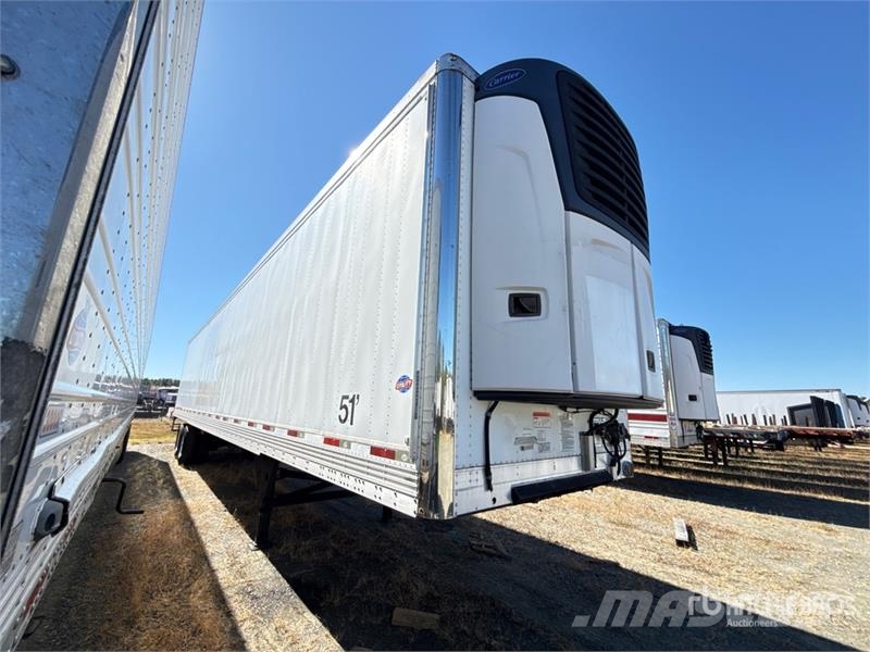 Utility VS2RA 51 ft T/A Refrigerated Trailer Piekabes ar temperatūras kontroli