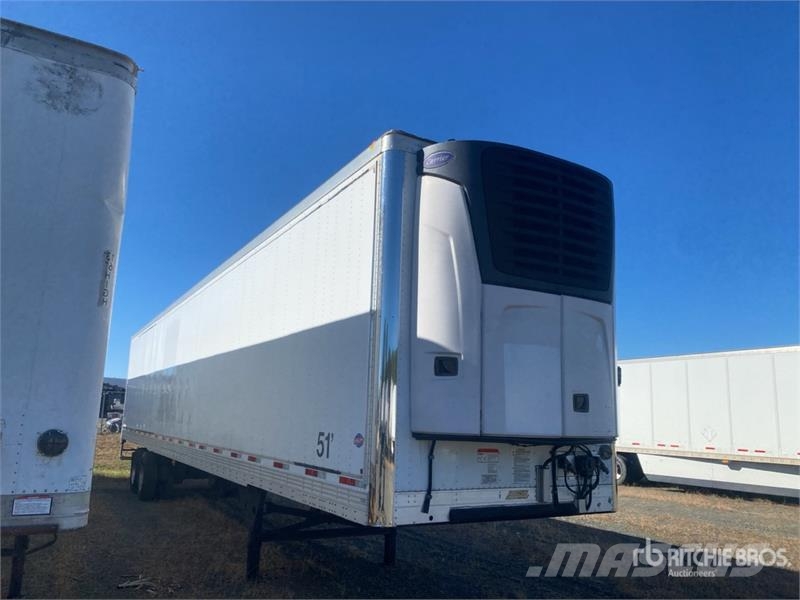 Utility VS2RA 51 ft x 102 in T/A Refrigerated Trailer Külmikpoolhaagised