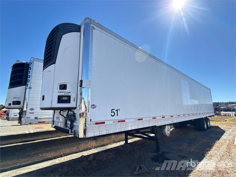 Utility VS2RA 51 ft x 96 in T/A Refrigerated Trailer Külmikpoolhaagised