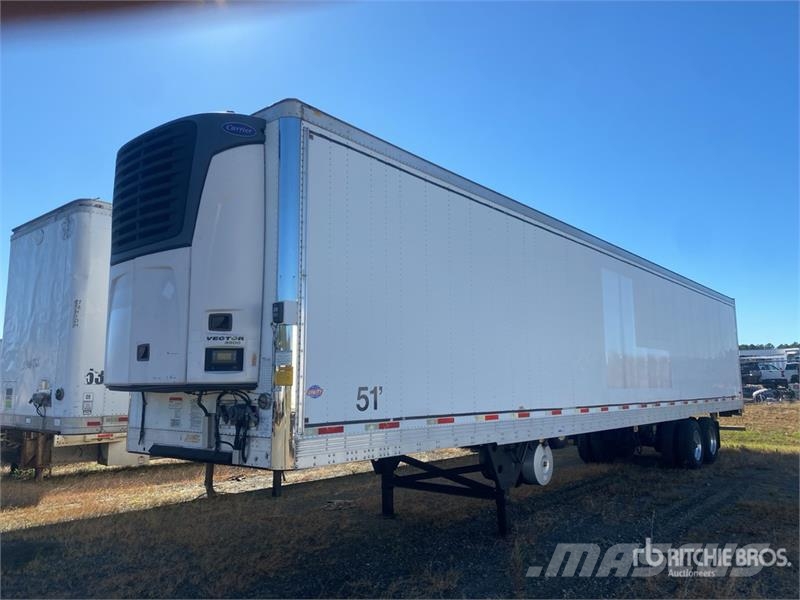 Utility VS2RA 51 ft x 102 in T/A Refrigerated Trailer Külmikpoolhaagised