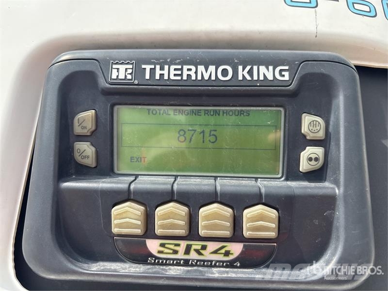 Utility VS2RA 53 ft T/A Refrigerated Trailer Piekabes ar temperatūras kontroli