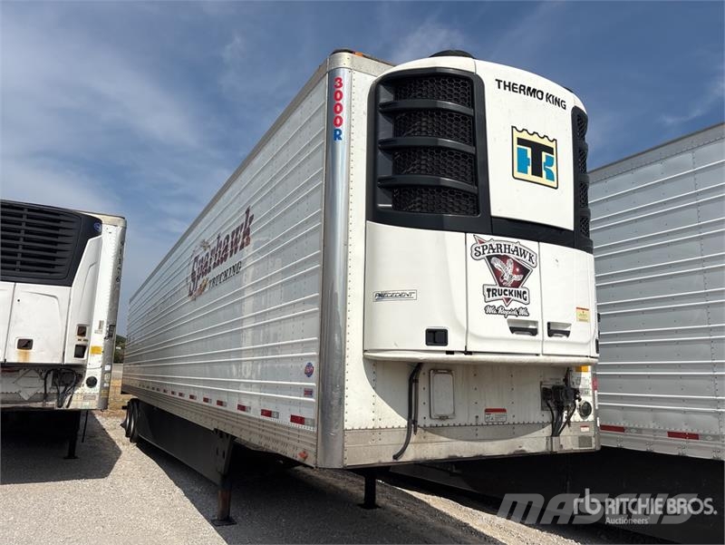 Utility VS2RA 53 ft T/A Refrigerated Trailer Piekabes ar temperatūras kontroli