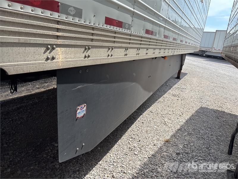 Utility VS2RA 53 ft T/A Refrigerated Trailer Piekabes ar temperatūras kontroli