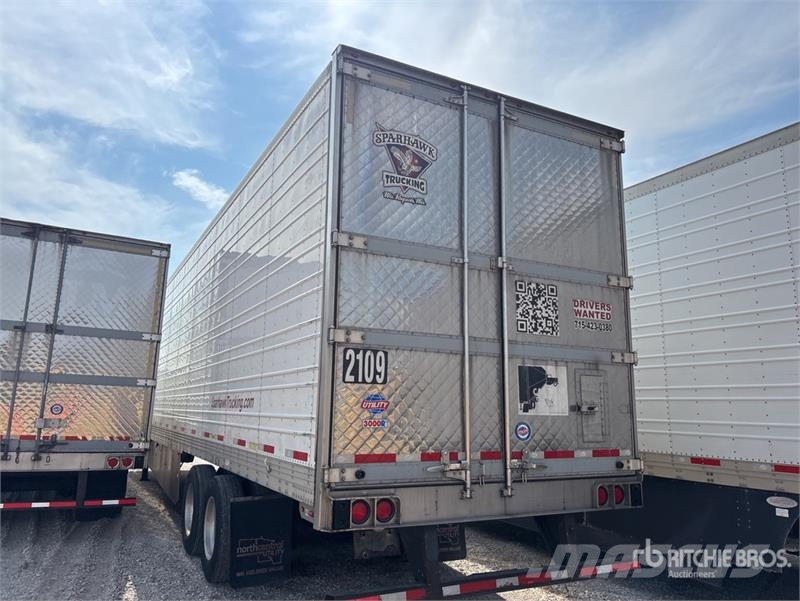 Utility VS2RA 53 ft T/A Refrigerated Trailer Piekabes ar temperatūras kontroli