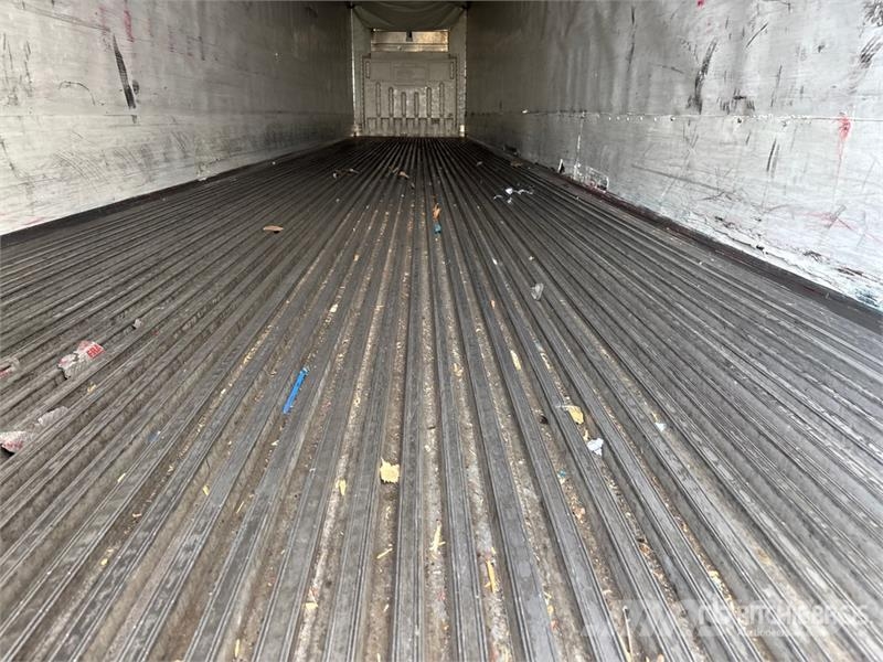 Utility VS2RA 53 ft T/A Refrigerated Trailer Piekabes ar temperatūras kontroli