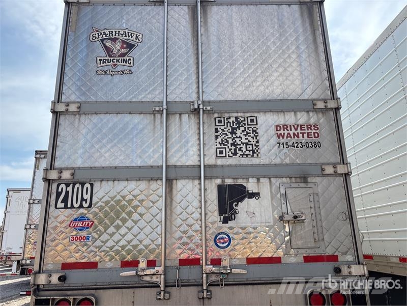 Utility VS2RA 53 ft T/A Refrigerated Trailer Piekabes ar temperatūras kontroli