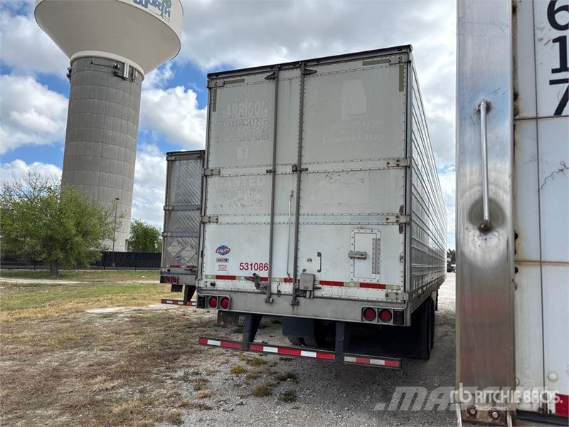Utility VS2RA 53 ft T/A Refrigerated Trailer Piekabes ar temperatūras kontroli
