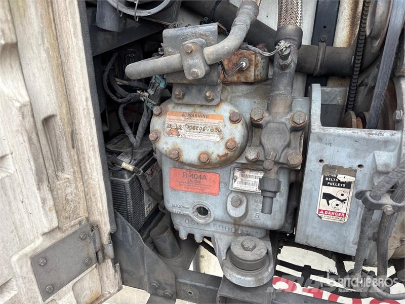 Utility VS2RA 53 ft T/A Refrigerated Trailer Piekabes ar temperatūras kontroli