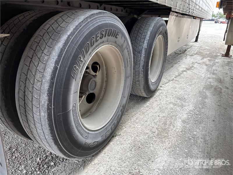 Utility VS2RA 53 ft T/A Refrigerated Trailer Piekabes ar temperatūras kontroli