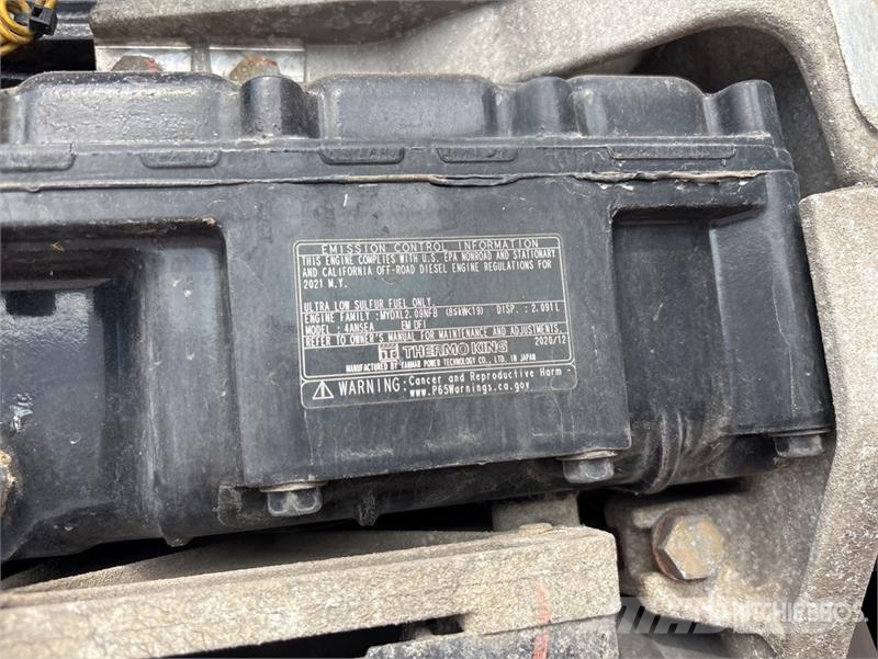 Utility VS2RA 53 ft T/A Refrigerated Trailer Piekabes ar temperatūras kontroli