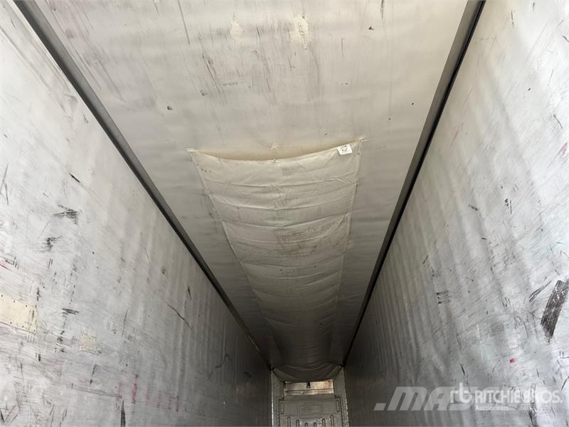 Utility VS2RA 53 ft T/A Refrigerated Trailer Piekabes ar temperatūras kontroli