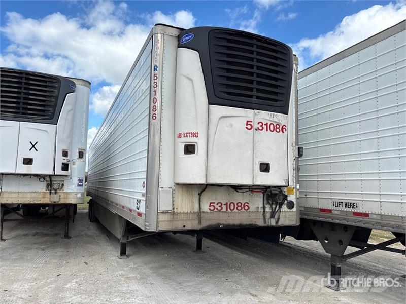 Utility VS2RA 53 ft T/A Refrigerated Trailer Piekabes ar temperatūras kontroli