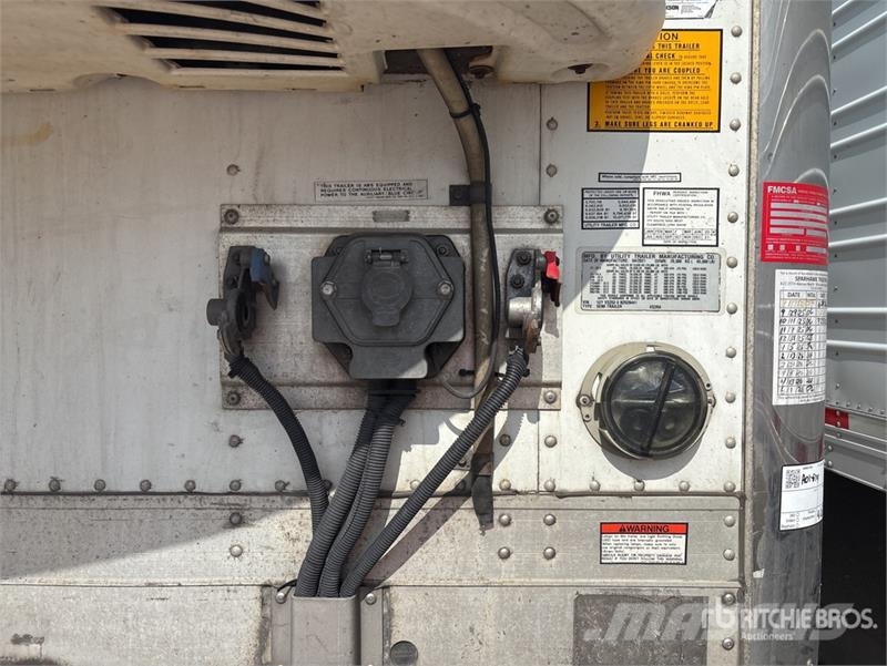 Utility VS2RA 53 ft T/A Refrigerated Trailer Piekabes ar temperatūras kontroli