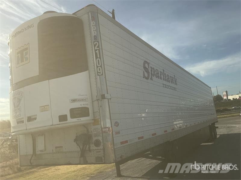 Utility VS2RA 53 ft T/A Refrigerated Trailer Piekabes ar temperatūras kontroli