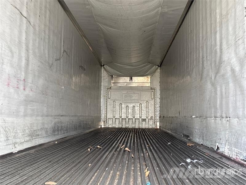 Utility VS2RA 53 ft T/A Refrigerated Trailer Piekabes ar temperatūras kontroli