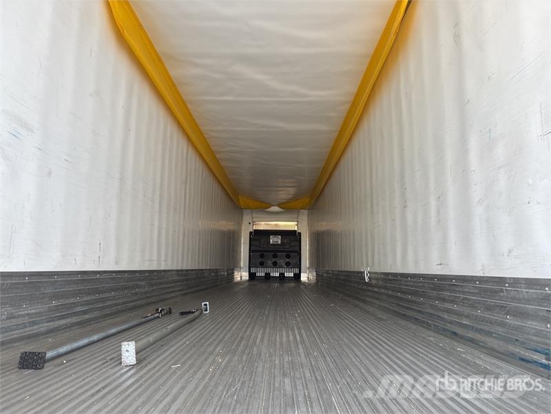 Utility VS2RA 53 ft T/A Refrigerated Trailer Piekabes ar temperatūras kontroli