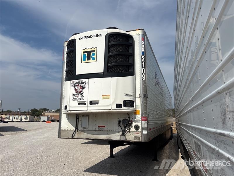 Utility VS2RA 53 ft T/A Refrigerated Trailer Piekabes ar temperatūras kontroli