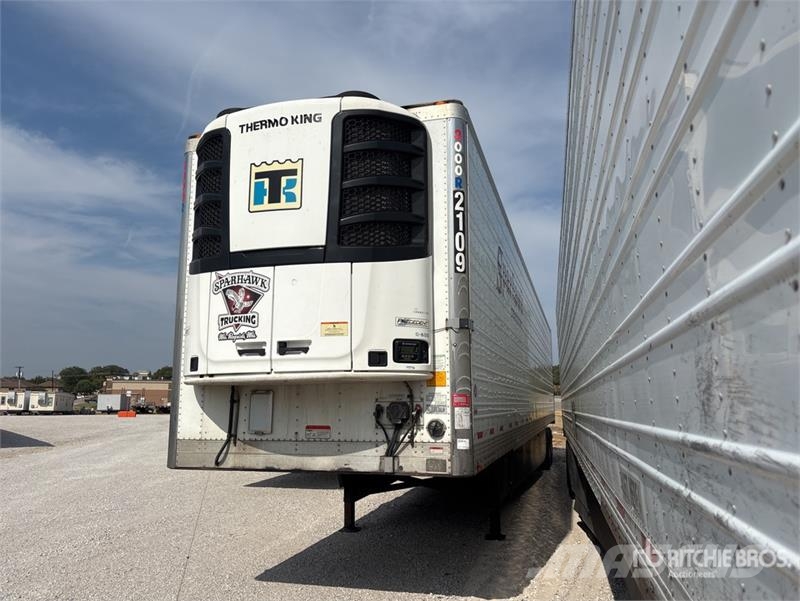 Utility VS2RA 53 ft T/A Refrigerated Trailer Piekabes ar temperatūras kontroli
