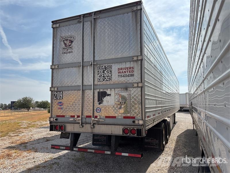 Utility VS2RA 53 ft T/A Refrigerated Trailer Piekabes ar temperatūras kontroli