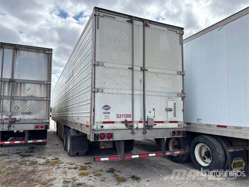 Utility VS2RA 53 ft T/A Refrigerated Trailer Piekabes ar temperatūras kontroli