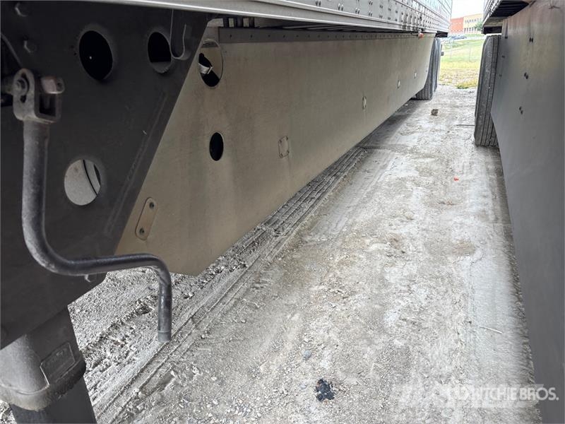 Utility VS2RA 53 ft T/A Refrigerated Trailer Piekabes ar temperatūras kontroli