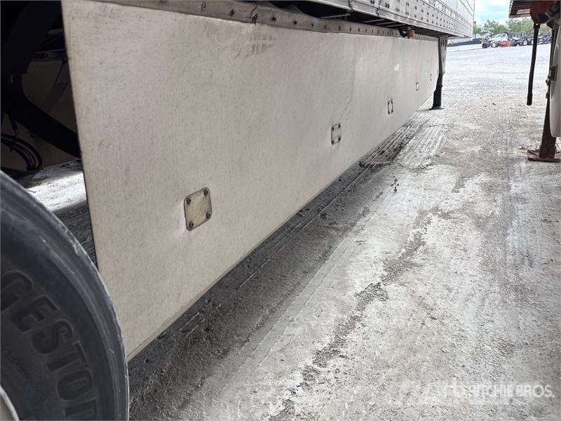 Utility VS2RA 53 ft T/A Refrigerated Trailer Piekabes ar temperatūras kontroli