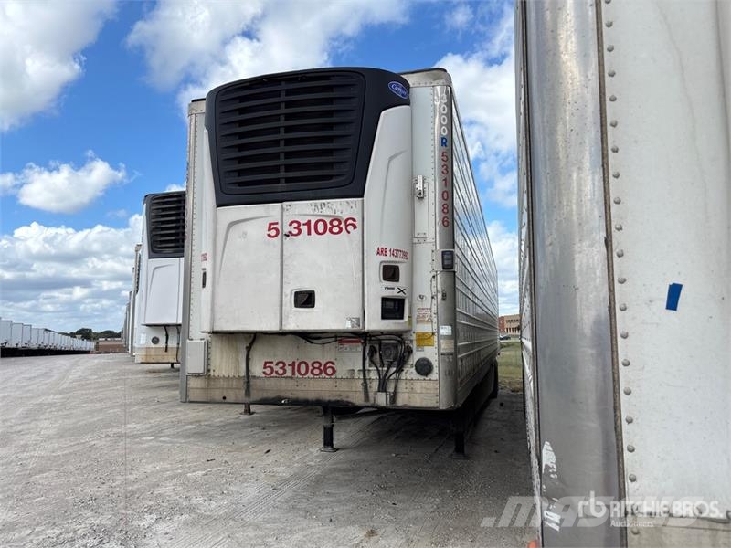 Utility VS2RA 53 ft T/A Refrigerated Trailer Piekabes ar temperatūras kontroli