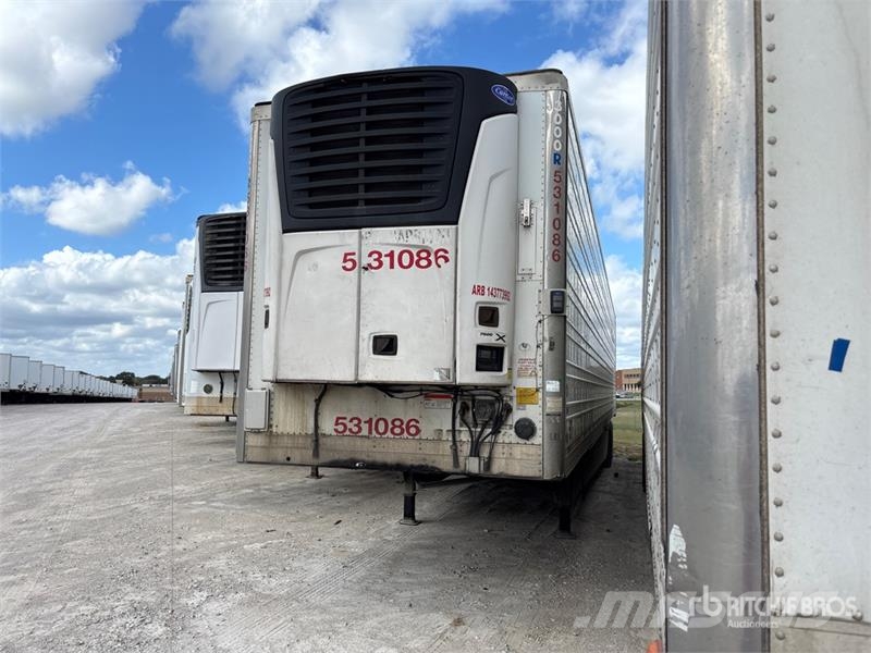 Utility VS2RA 53 ft T/A Refrigerated Trailer Piekabes ar temperatūras kontroli