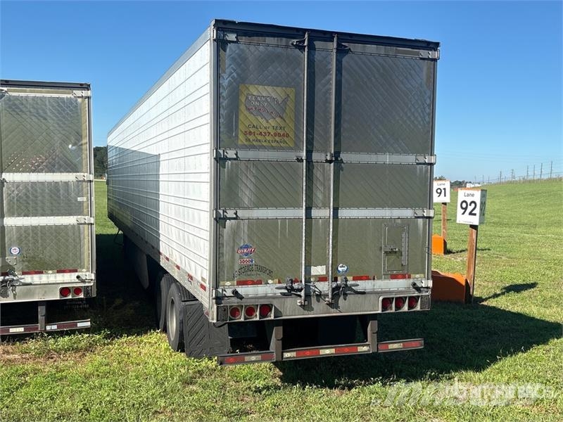 Utility VS2RA 53 ft x 102 in T/A Refrigerated Trailer Piekabes ar temperatūras kontroli