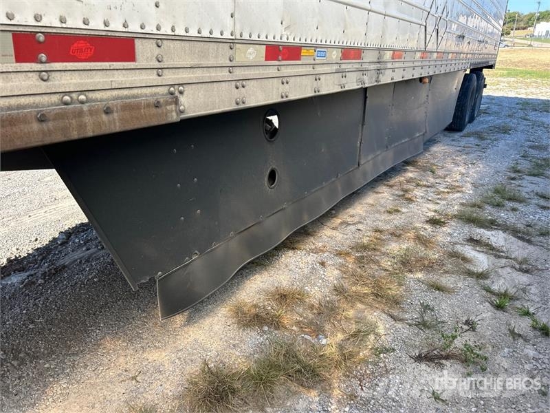 Utility VS2RA 53 ft x 102 in T/A Refrigerated Trailer Hladilne polprikolice