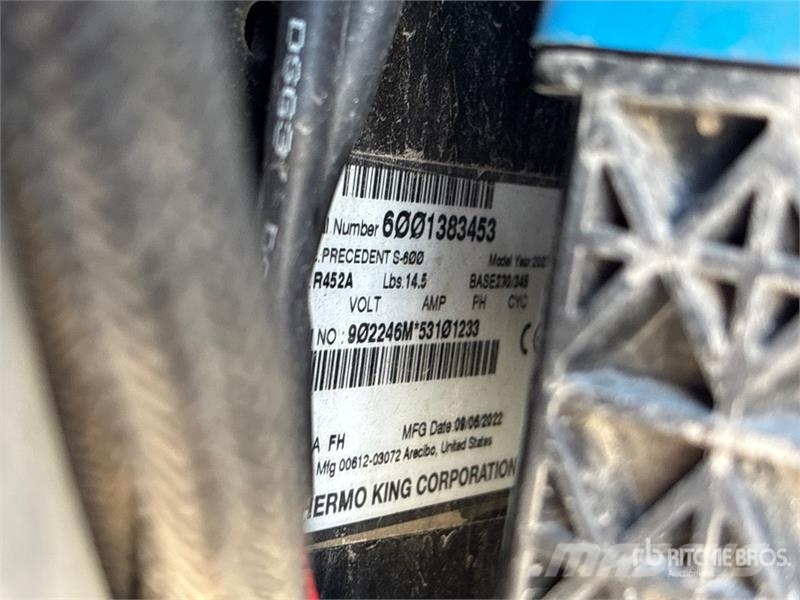 Utility VS2RA 53 ft x 102 in T/A Refrigerated Trailer Piekabes ar temperatūras kontroli