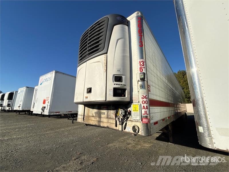 Utility VS2RA 53 ft x 102 in T/A Refrigerated Trailer Piekabes ar temperatūras kontroli