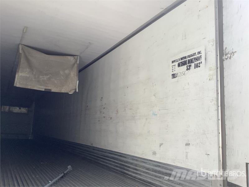Utility VS2RA 53 ft x 102 in T/A Refrigerated Trailer Piekabes ar temperatūras kontroli