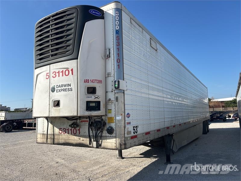 Utility VS2RA 53 ft x 102 in T/A Refrigerated Trailer Naczepy chłodnie