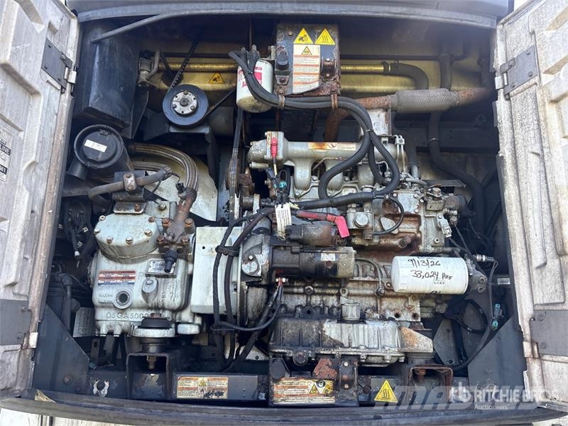 Utility VS2RA 53 ft x 102 in T/A Refrigerated Trailer Piekabes ar temperatūras kontroli