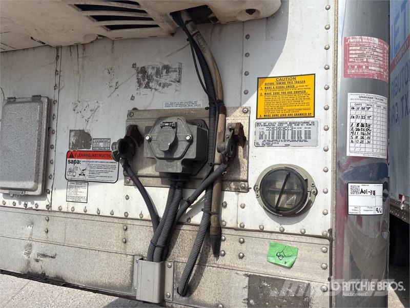 Utility VS2RA 53 ft x 102 in T/A Refrigerated Trailer Semi-reboques com temperatura controlada
