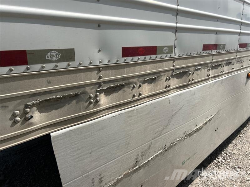 Utility VS2RA 53 ft x 102 in T/A Refrigerated Trailer Kühlauflieger