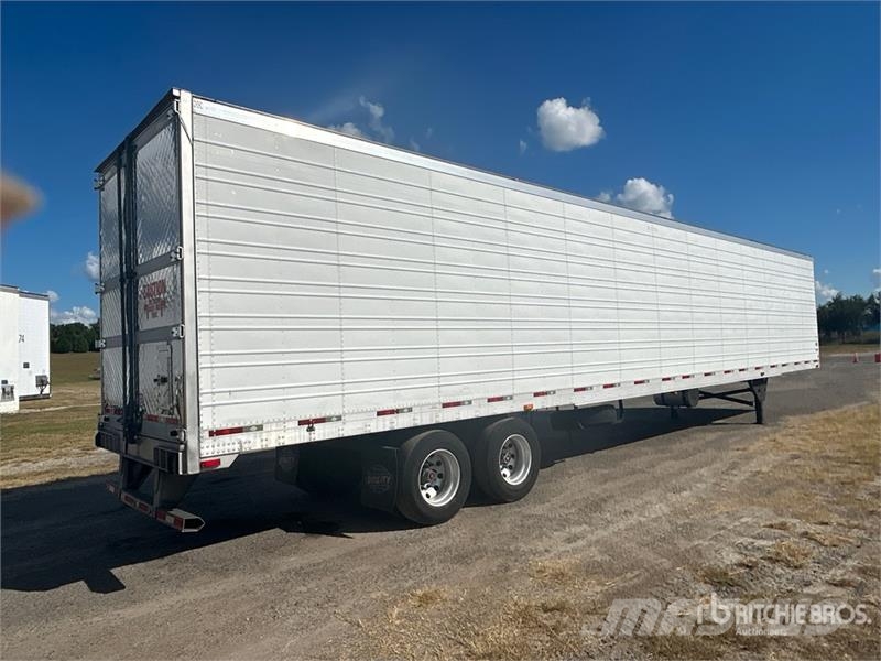 Utility VS2RA 53 ft x 102 in T/A Refrigerated Trailer Frysetrailer Semi