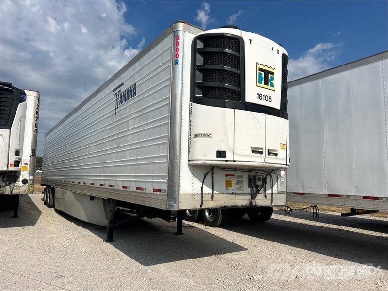 Utility VS2RA 53 ft x 102 in T/A Refrigerated Trailer Kühlauflieger