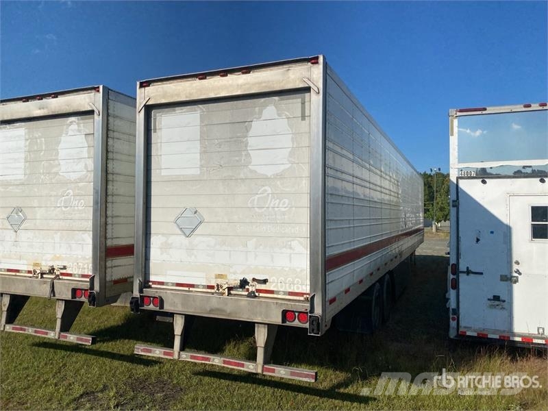 Utility VS2RA 53 ft x 102 in T/A Refrigerated Trailer Kylmä-/Lämpökoripuoliperävaunut