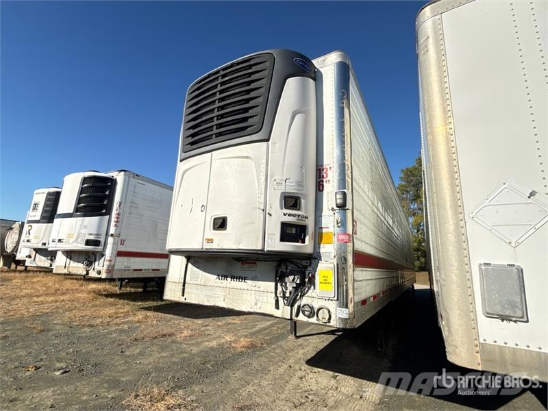 Utility VS2RA 53 ft x 102 in T/A Refrigerated Trailer Kylmä-/Lämpökoripuoliperävaunut