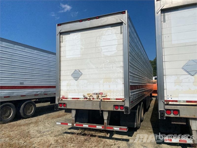 Utility VS2RA 53 ft x 102 in T/A Refrigerated Trailer Kylmä-/Lämpökoripuoliperävaunut