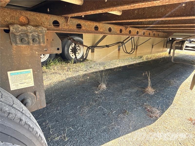 Utility VS2RA 53 ft x 102 in T/A Refrigerated Trailer Semi remorque frigorifique