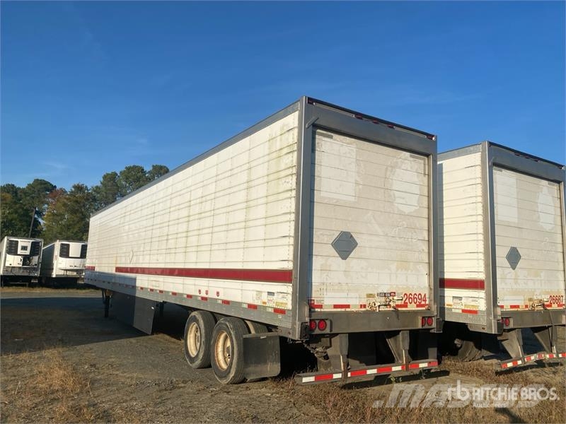Utility VS2RA 53 ft x 102 in T/A Refrigerated Trailer 控溫式半拖車