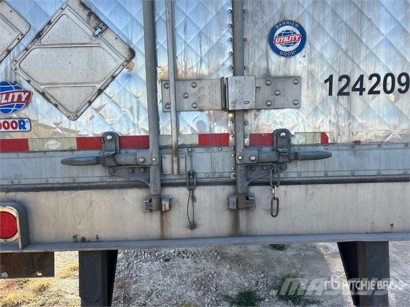 Utility VS2RA 53 ft x 102 in T/A Refrigerated Trailer 控溫式半拖車